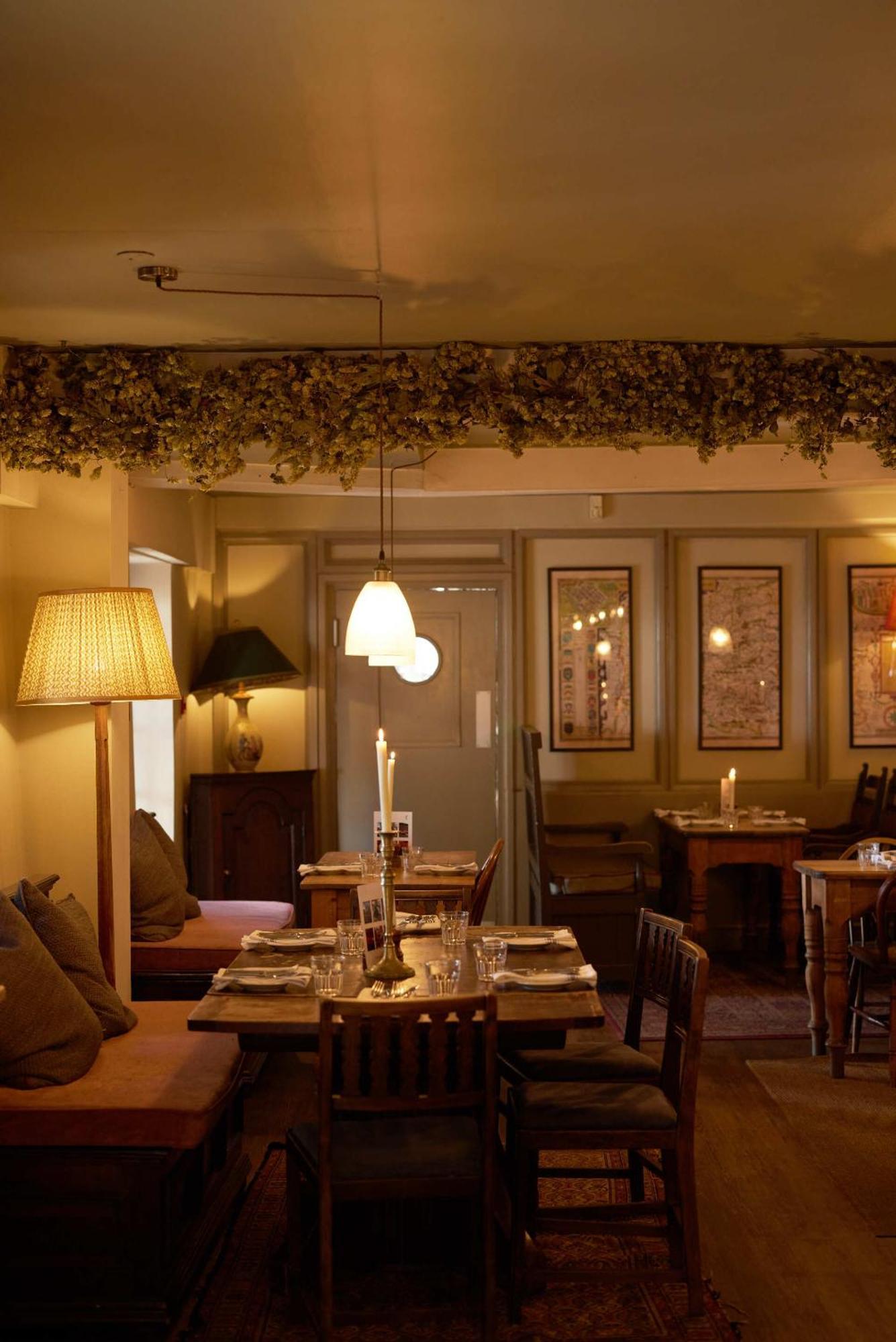 The Grosvenor Arms Ξενοδοχείο Hindon Εξωτερικό φωτογραφία