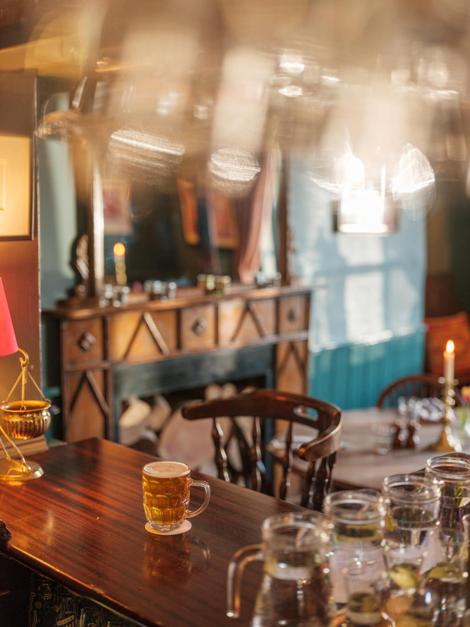 The Grosvenor Arms Ξενοδοχείο Hindon Εξωτερικό φωτογραφία