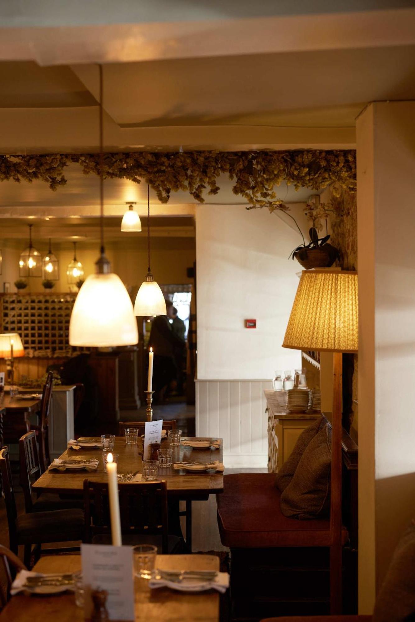 The Grosvenor Arms Ξενοδοχείο Hindon Εξωτερικό φωτογραφία
