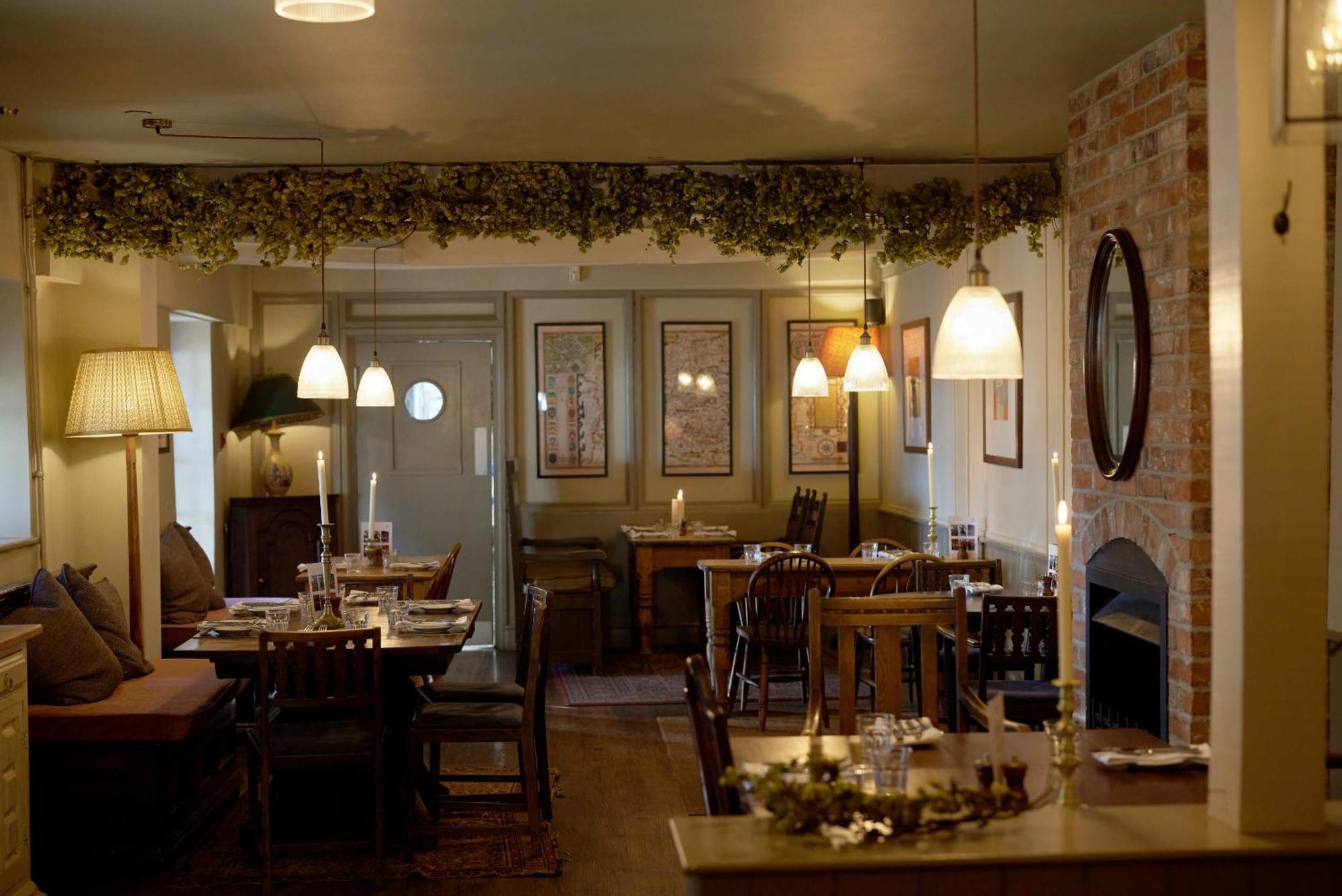 The Grosvenor Arms Ξενοδοχείο Hindon Εξωτερικό φωτογραφία
