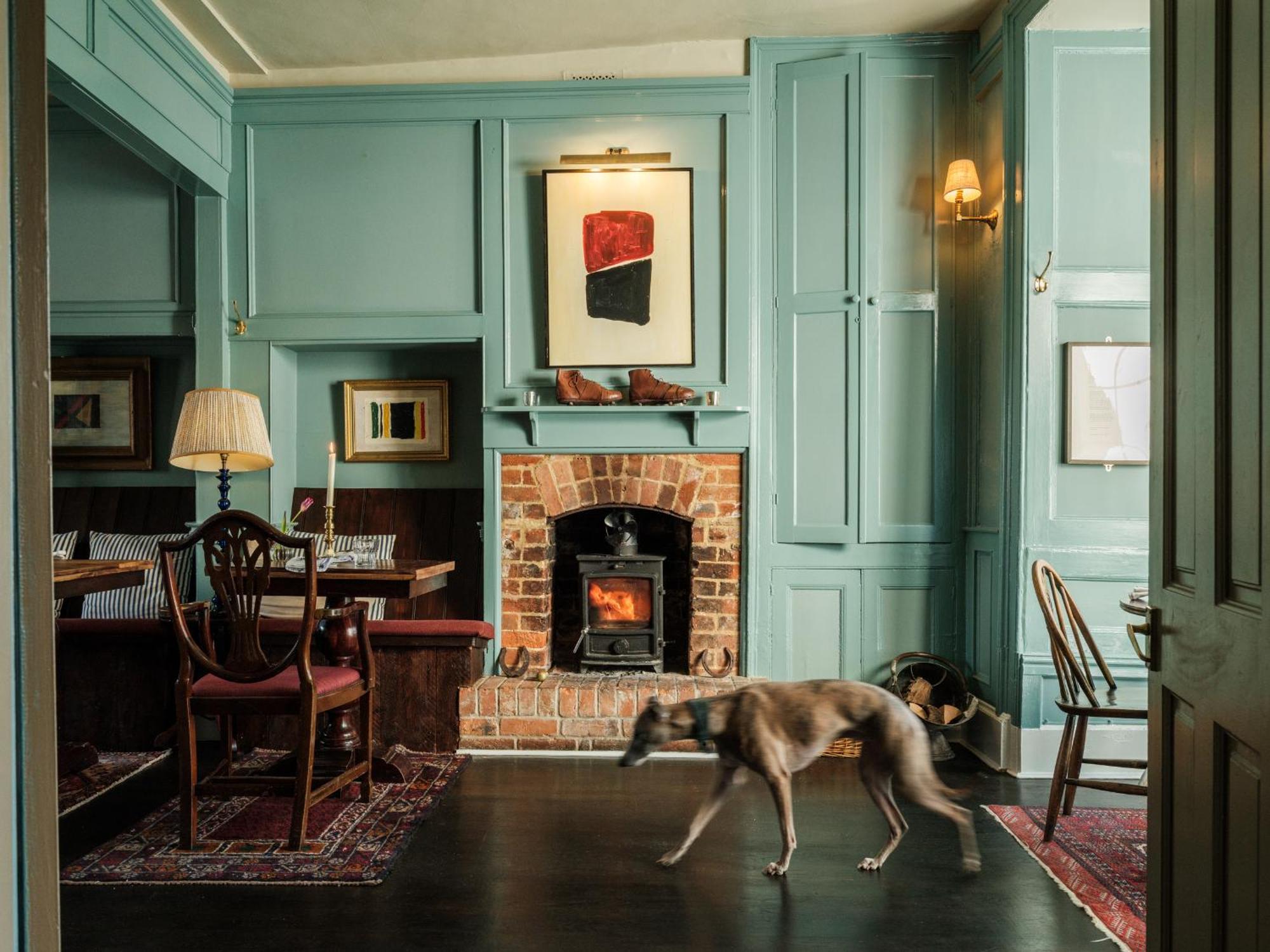 The Grosvenor Arms Ξενοδοχείο Hindon Εξωτερικό φωτογραφία