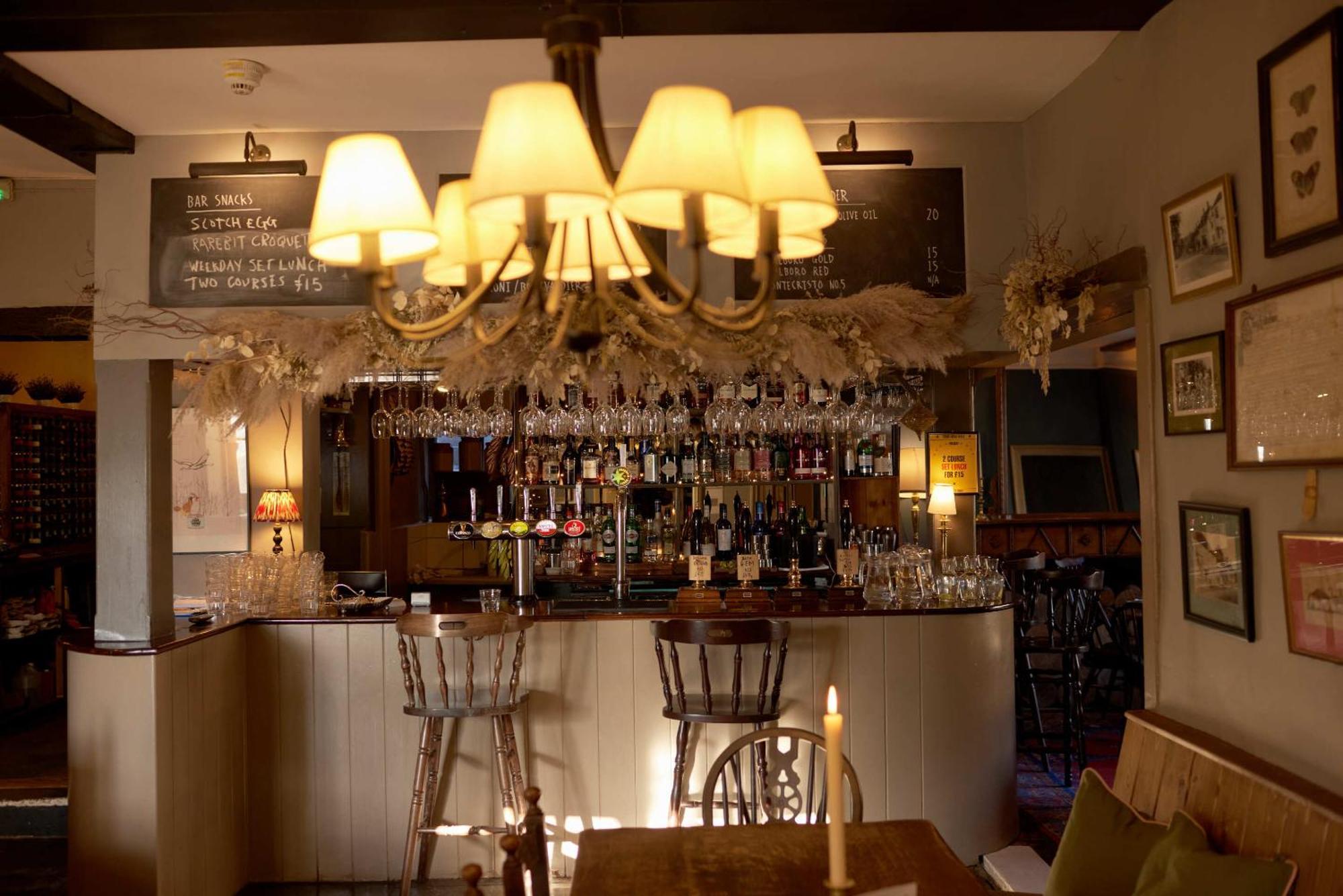 The Grosvenor Arms Ξενοδοχείο Hindon Εξωτερικό φωτογραφία