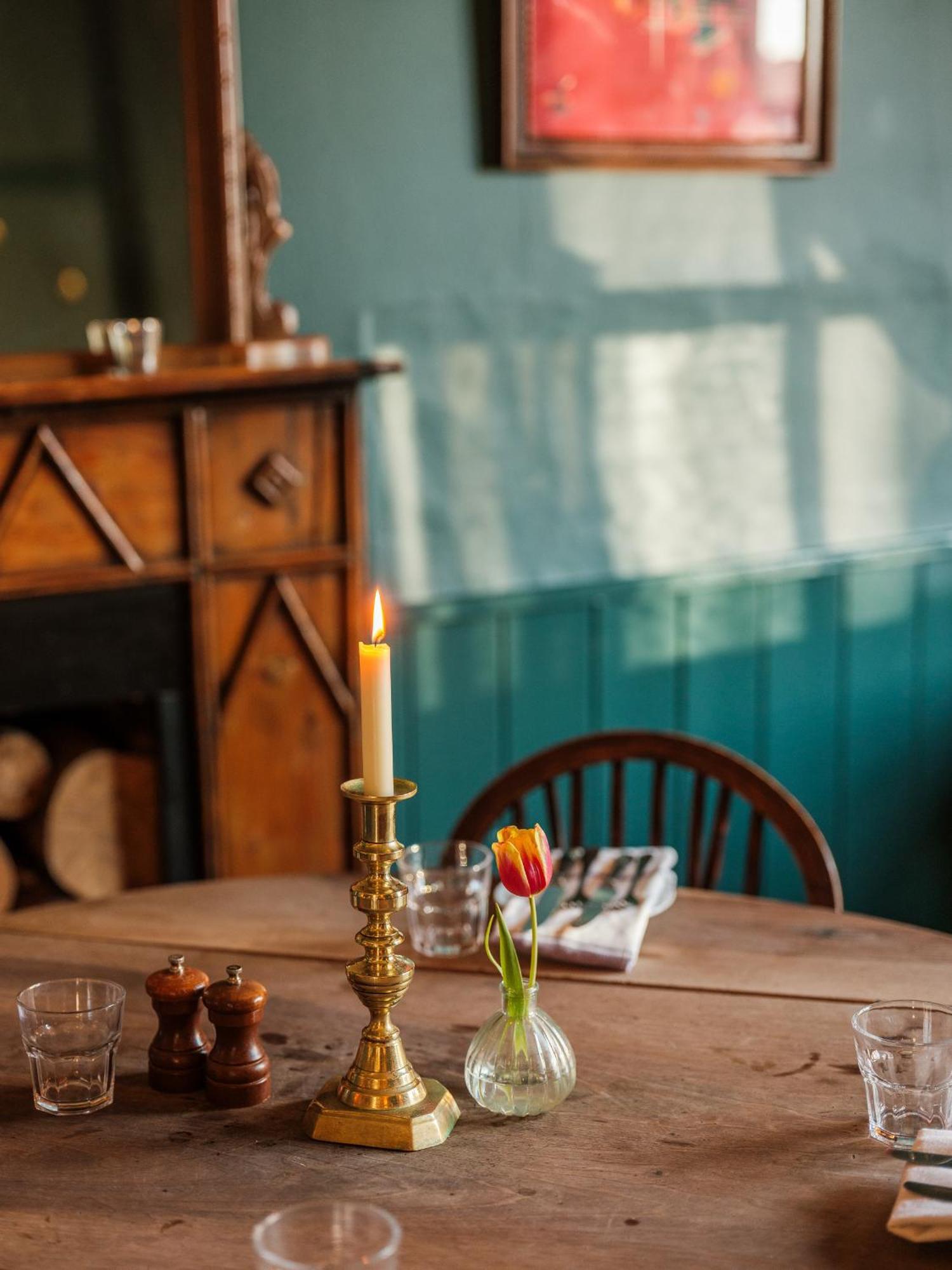The Grosvenor Arms Ξενοδοχείο Hindon Εξωτερικό φωτογραφία