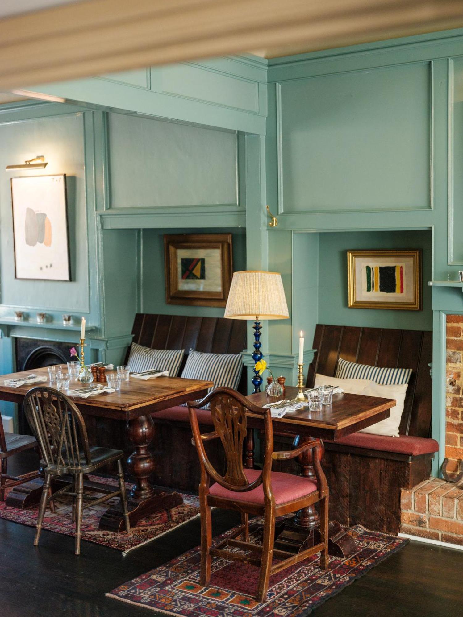The Grosvenor Arms Ξενοδοχείο Hindon Εξωτερικό φωτογραφία