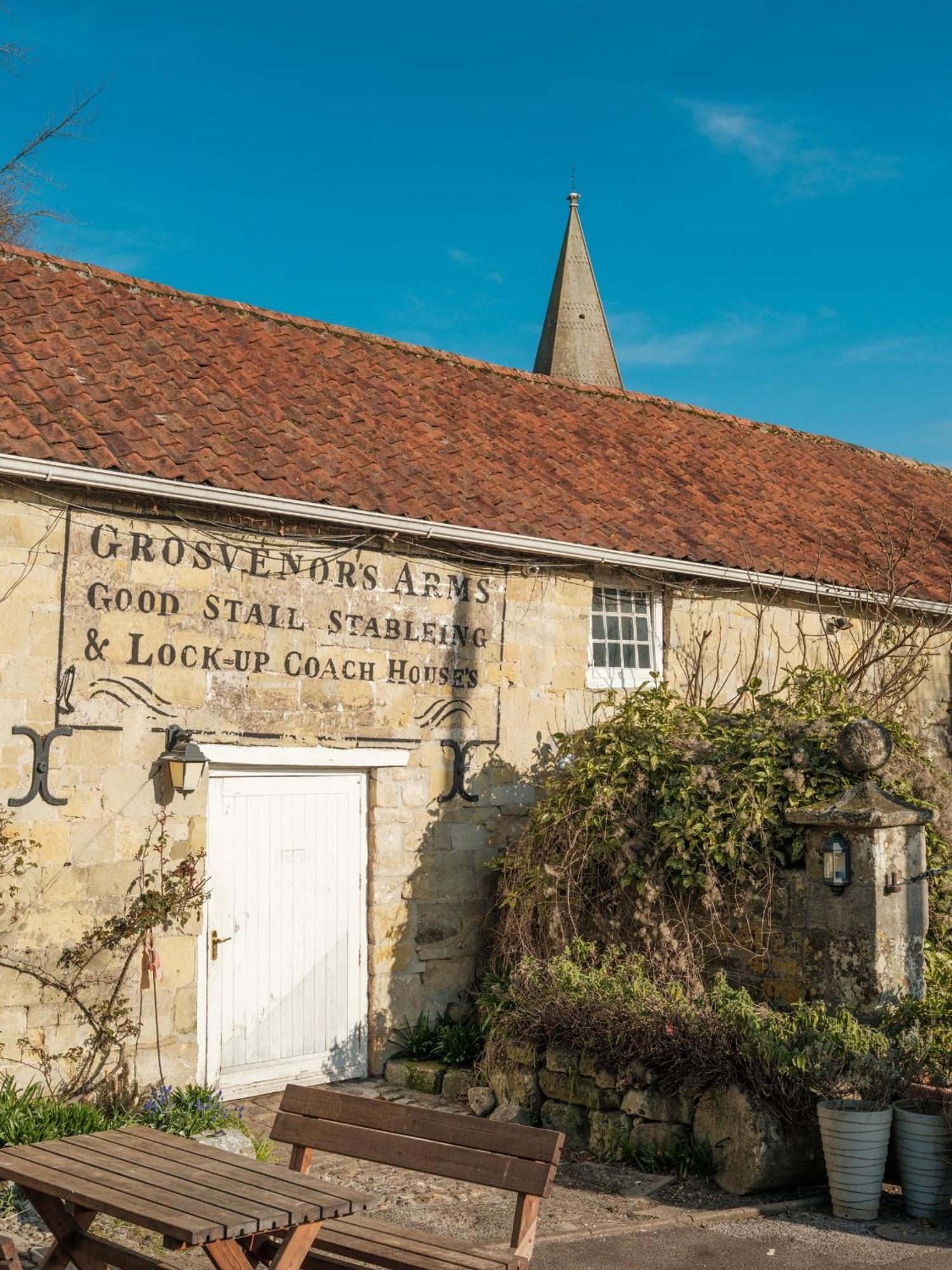 The Grosvenor Arms Ξενοδοχείο Hindon Εξωτερικό φωτογραφία