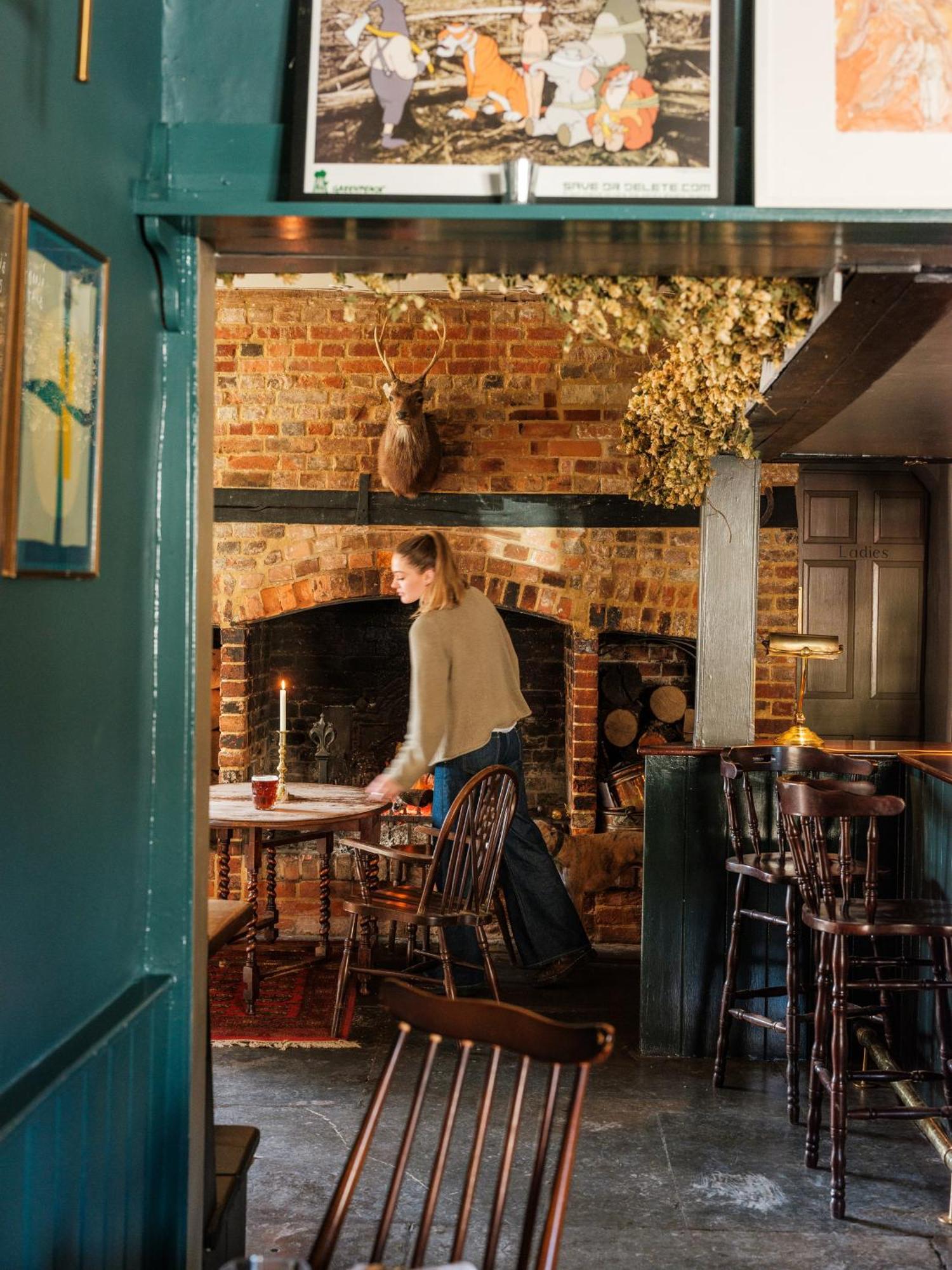 The Grosvenor Arms Ξενοδοχείο Hindon Εξωτερικό φωτογραφία