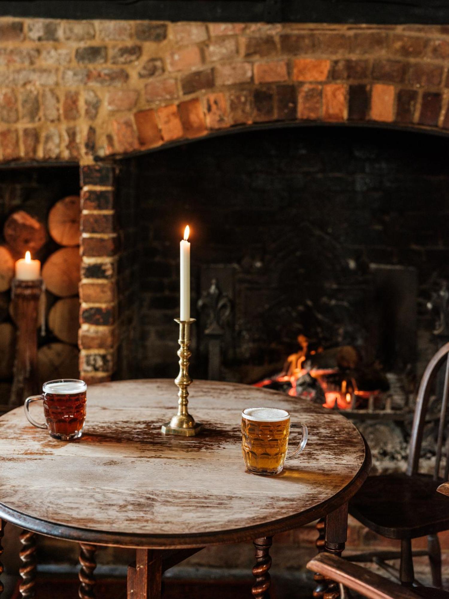 The Grosvenor Arms Ξενοδοχείο Hindon Εξωτερικό φωτογραφία