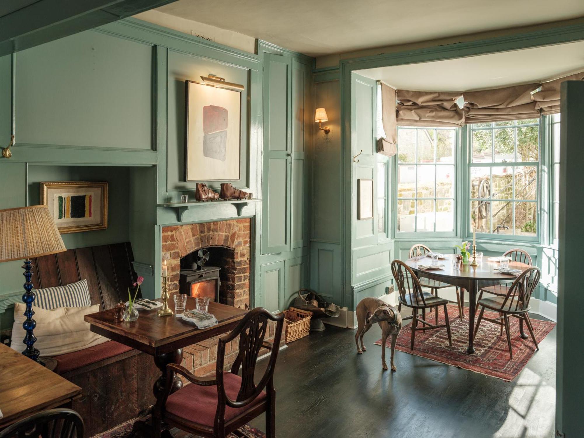 The Grosvenor Arms Ξενοδοχείο Hindon Εξωτερικό φωτογραφία