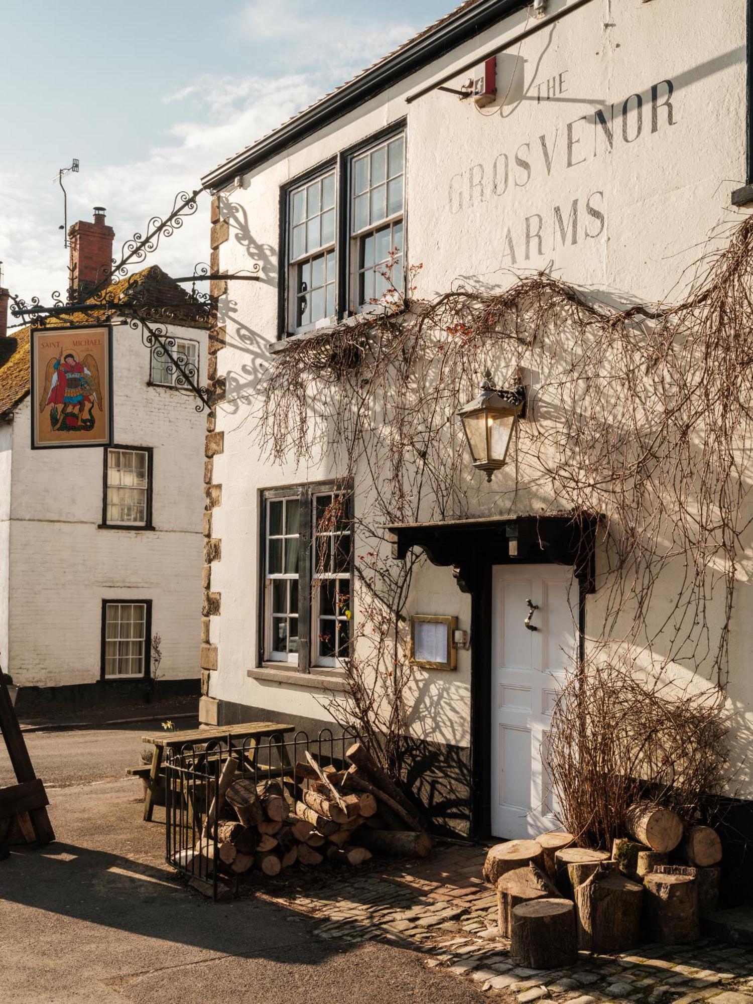 The Grosvenor Arms Ξενοδοχείο Hindon Εξωτερικό φωτογραφία